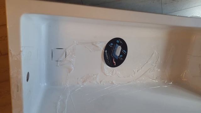 Распаковка — Ванна акриловая VagnerPlast Cavallo 170x75 смотреть онлайн