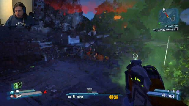 Let's PLay de Borderlands 2 NG+ #26: Capitaine Scarlett смотреть онлайн