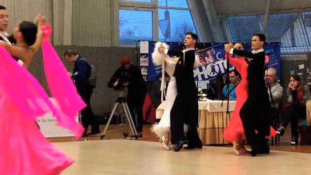 Февральские Узоры Молодежь Open Майданюк - Снегирь TG смотреть онлайн