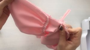 Как сшить нарядное платье на девочку из габардина или хлопка