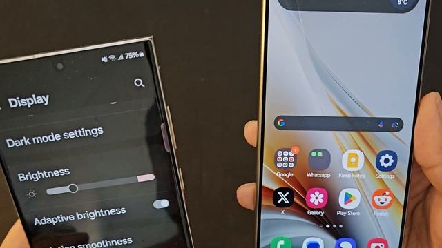 S24 Ultra: Screen looks dull or washed out - Change settings! (NOT A FIX) смотреть онлайн