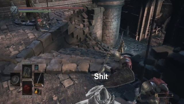 Dark Souls 3: Spooky Ghost Meta смотреть онлайн