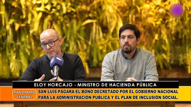 San Luis Pagará El Bono Decretado Por El Gobierno Nacion. смотреть онлайн