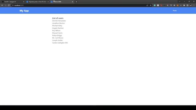 Nuxt 3 pagination with datafetching | Fast API | Nuxt 3 смотреть онлайн