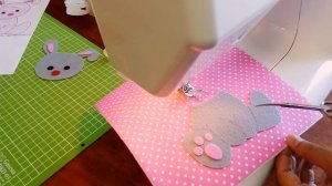 Шьем вместе развивающую книжку! МК. Аппликация из фетра.