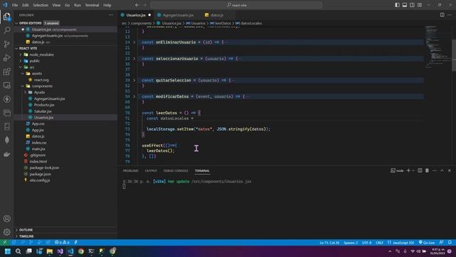 React Local Storage смотреть онлайн
