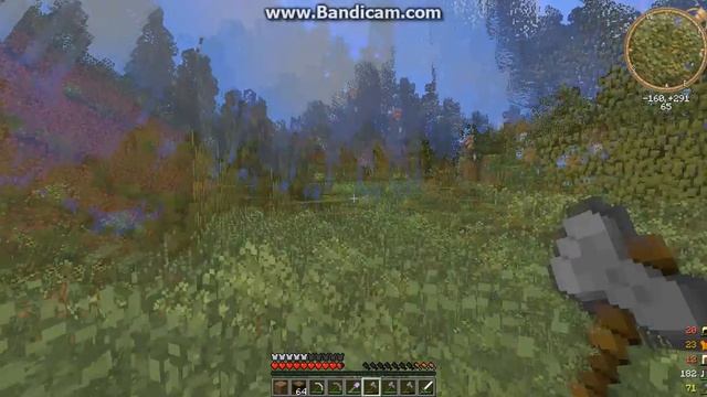 Когда наелся грибов в Minecraft