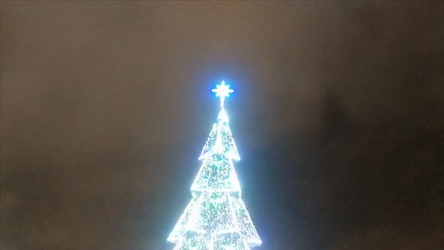 ❄Новогодние огни Самары | New Year lights of Samara❄ смотреть онлайн