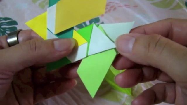Origami Maniacs 80: 6 - Pointed Stars 1 and 2 смотреть онлайн