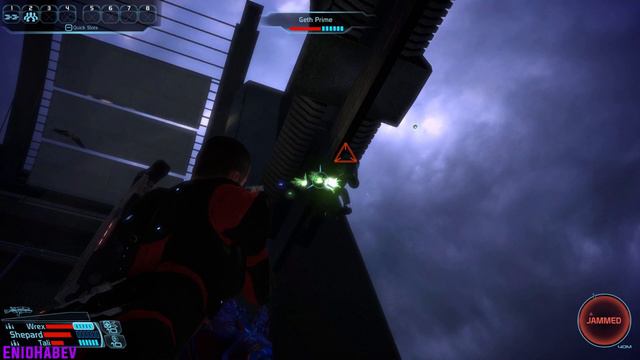 Closing the door on Geth Prime - Mass Effect (2007) смотреть онлайн