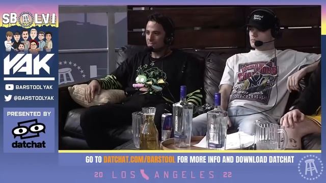 Juices Are WILD & KB Is Blackout | The Yak 2-8-22 смотреть онлайн