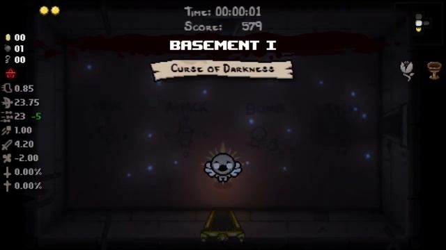 Опасность Абаддона для Кипера на старте - The Binding of Isaac смотреть онлайн