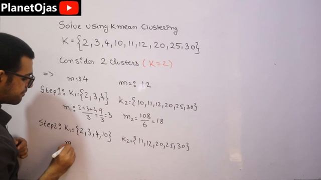 K mean clustering algorithm ( Solved problem ) смотреть онлайн
