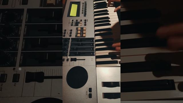 Retrospekcja Yamaha Motif ES (techno) смотреть онлайн