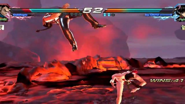 KhalidAngelo FENG WEI VS Boy TOROTOT c=8 XIAOYU TEKKEN 7 STEAM PHIL 20 смотреть онлайн