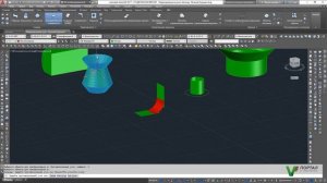 Преобразование 3D тел, поверхностей и сетей в Автокад в НУРБС поверхности