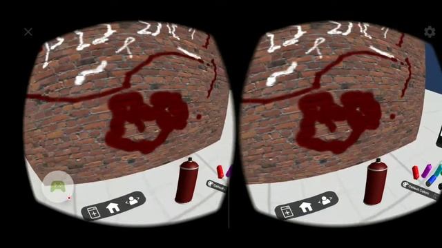 VR GRAFFITI PAINT рисую в Виар кролик художник смотреть онлайн