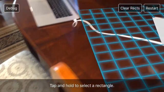ARKit + Vision Rectangle Detection & Modeling смотреть онлайн