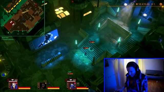 Неоновый город и КИБЕРПАНК (прохождение Satellite Reign). смотреть онлайн