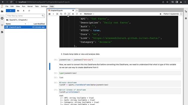 Spark ETL with API смотреть онлайн