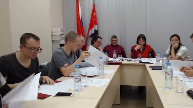 Внеочередное заседание муниципального совета от 27.09.2019. МО Гражданка, Санкт-Петербург смотреть онлайн