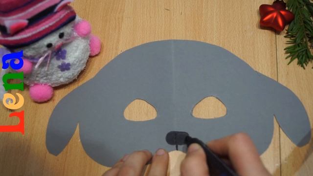 Schaf Maske basteln ? How to make Sheep mask DIY ? как сделать маску овцы овечки смотреть онлайн