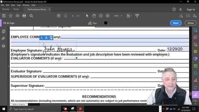 Signing PDF with Adobe Reader DC смотреть онлайн