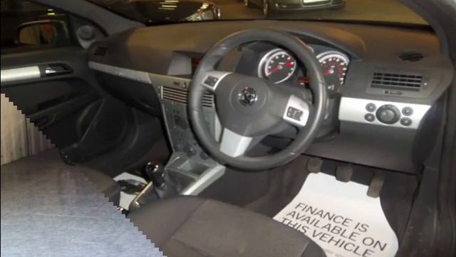 2009 (09) VAUXHALL ASTRA 1.4i 16V SXi Salford смотреть онлайн