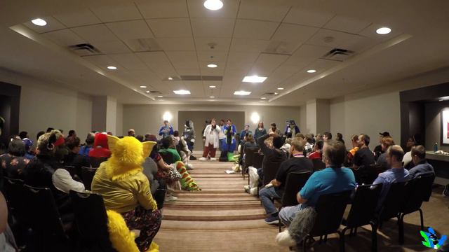 Furry Weekend Atlanta 2019 Fursuiting 101 Panel смотреть онлайн