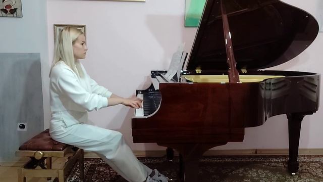 FLOWERS - MILEY SYRUS / Piano tutorial lesson 2 Part (на русском) смотреть онлайн