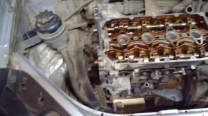 #приора снимаем головку ГБЦ