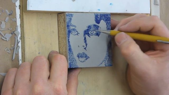 Multi-Color Block Print (part 2): Make color blocks and set up registration смотреть онлайн