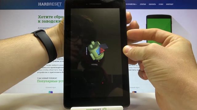 Сброс блокировки экрана на Lenovo Tab E7 / Как скинуть пароль на Lenovo Tab E7? смотреть онлайн