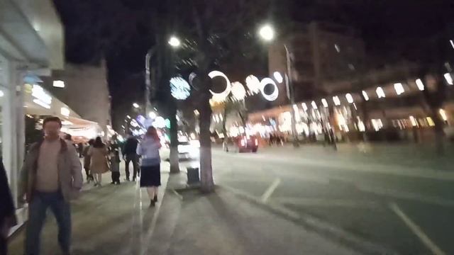 Краснодар ❤Достопримечательности города❤ центральная улица Красная смотреть онлайн