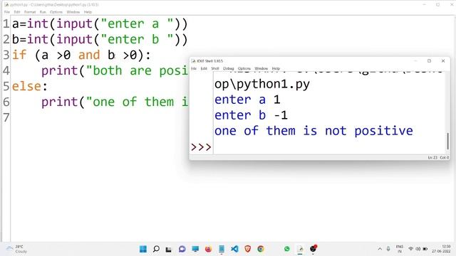 Python #05 Logical Operator in Python (in Hindi) смотреть онлайн
