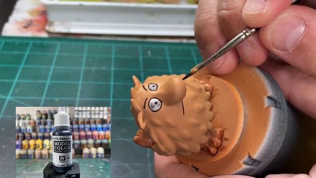 Episode 9: How to paint the Net Troll From Munchkin Dungeon смотреть онлайн