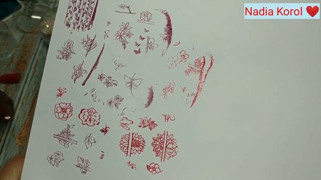 АлиЭкспресс ❤️ Посылки с алиэкспресс ? Ногтевые товары с AliExpress /Тестирование /Пластины Zjoy ? смотреть онлайн