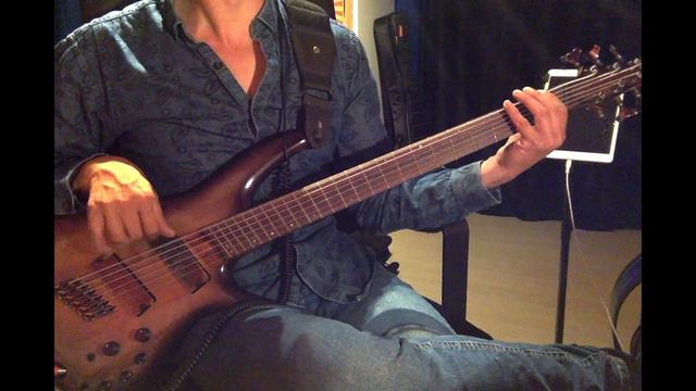 Ibanez SRC6MS (Passive) Demo смотреть онлайн
