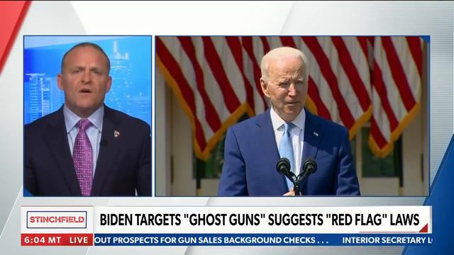 Emperor Biden's new 'gun-free zone' | Grant Stinchfield смотреть онлайн