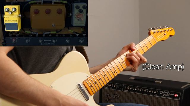 Boss OD-3 vs Klon Pedals - Ceriatone Centura & EHX Soul Food смотреть онлайн