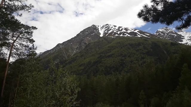 Приэльбрусье , река баксан. смотреть онлайн