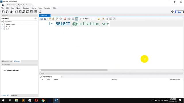 How to Show the Server Collation in MySQL смотреть онлайн