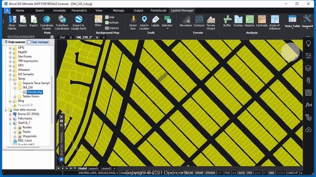 Overlays (3) (BricsCAD) - Spatial Manager Blog смотреть онлайн