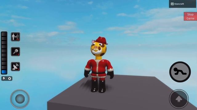 PIGGY [BOOK 2] HOLIDAY HUSTLE GIRAFFY (FESTIVE) PLAYER MODEL SHOWCASE!! (Build Mode) смотреть онлайн