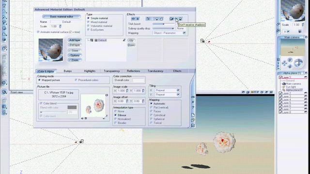 Tutorial ; Creating Alpha Plane In Vue ; Turn Shadows Off & Shadow Only-By Mary Hines смотреть онлайн