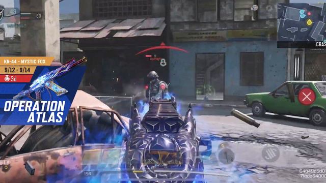 Legendary KN-44 - Mystic Fox | Garena Call of Duty: Mobile смотреть онлайн