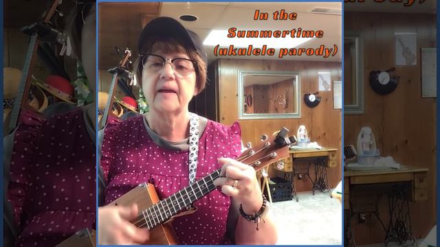 “In The Summertime” - Mungo Jerry (ukulele Parody) 46/100 смотреть онлайн