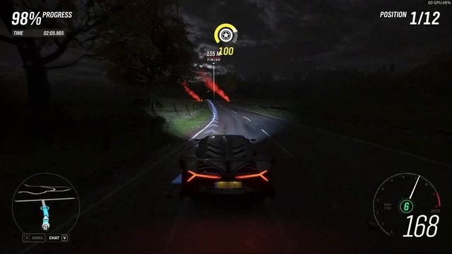 Forza Horizon 4 : RTX 2080 TI 11GB + i5 12400f ( 4K Maximum Settings ) смотреть онлайн