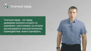 Тема 1.2 Взаимодействие неподвижных зарядов. Характеристики электрического поля