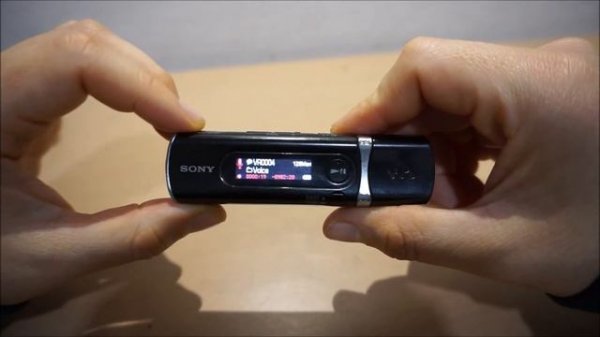 REPRODUCTOR MP3 SONY WALKMAN